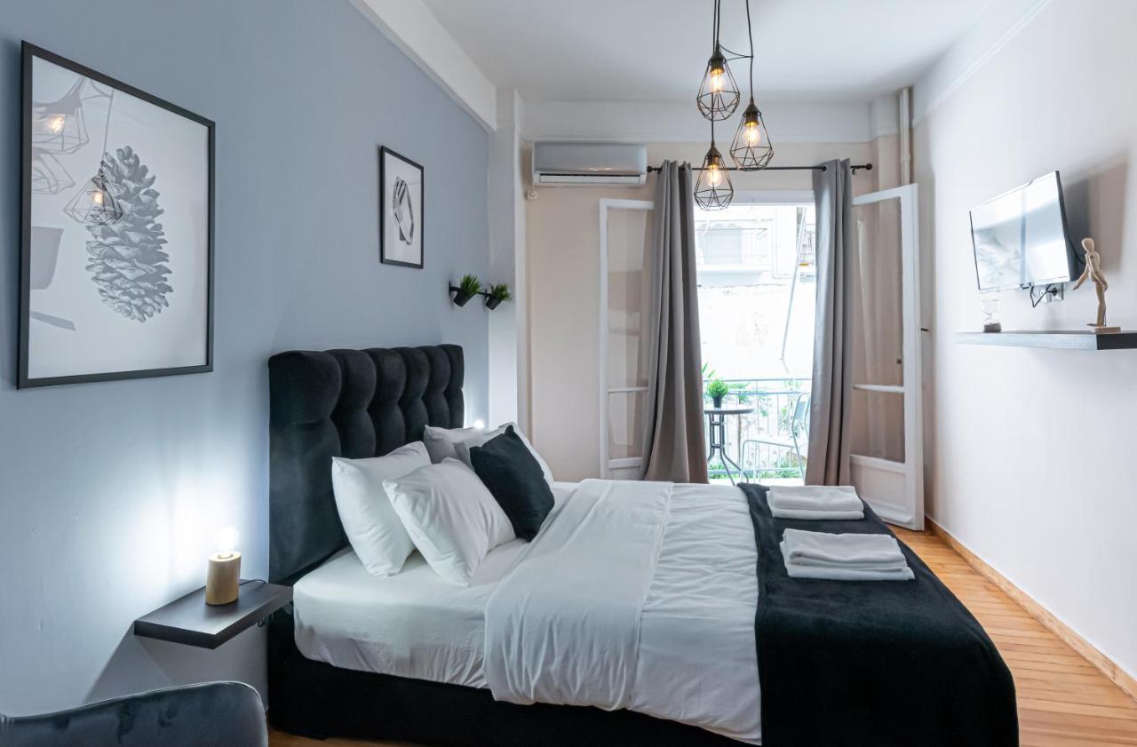 Couple Getaway With Queen Bed Daire Atina Dış mekan fotoğraf